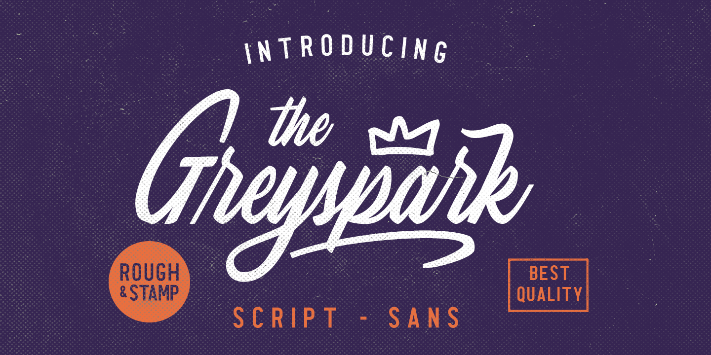 Greyspark Font